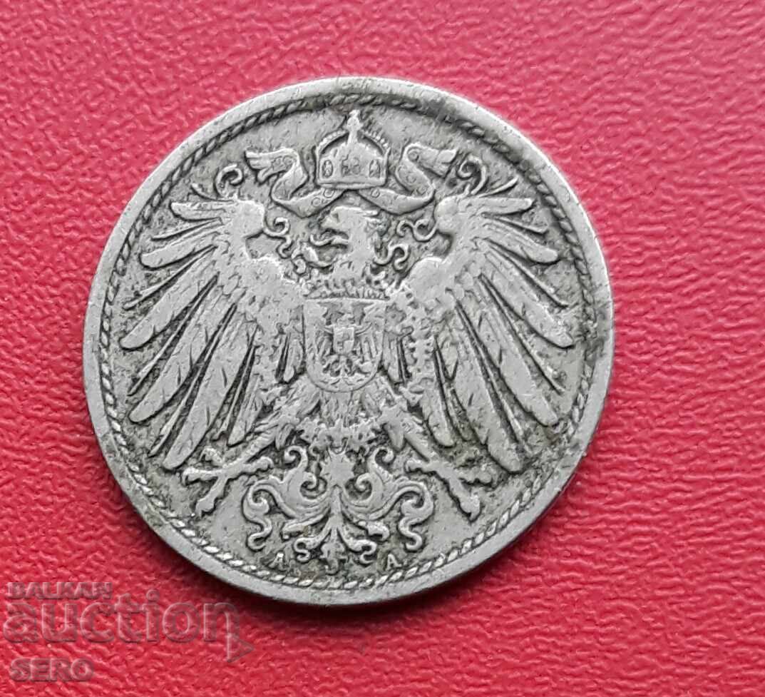 Германия-10 пфенига 1905 А-Берлин с цена € 0.40 | 0.78 лв. Германия-10 пфенига 1905 А-Берлин с цена € 0.40 | 0.78 лв.