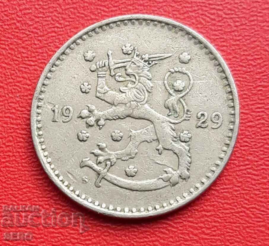 Finlanda-1 marcă 1929 cu preț € 0.81 | 1.58 BGN