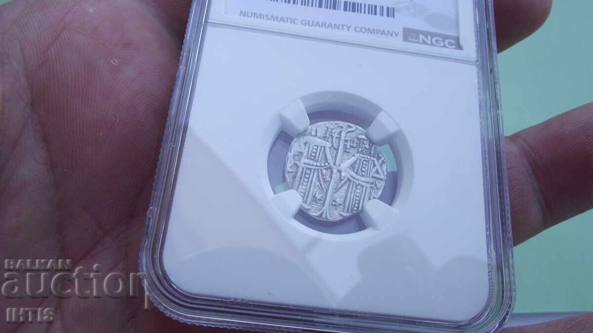 Licitație MONEDĂ-Groș de Țar Ioan Alexandru-NGC-AU55-de la 0,01€ Licitație MONEDĂ-Groș de Țar Ioan Alexandru-NGC-AU55-de la 0,01€