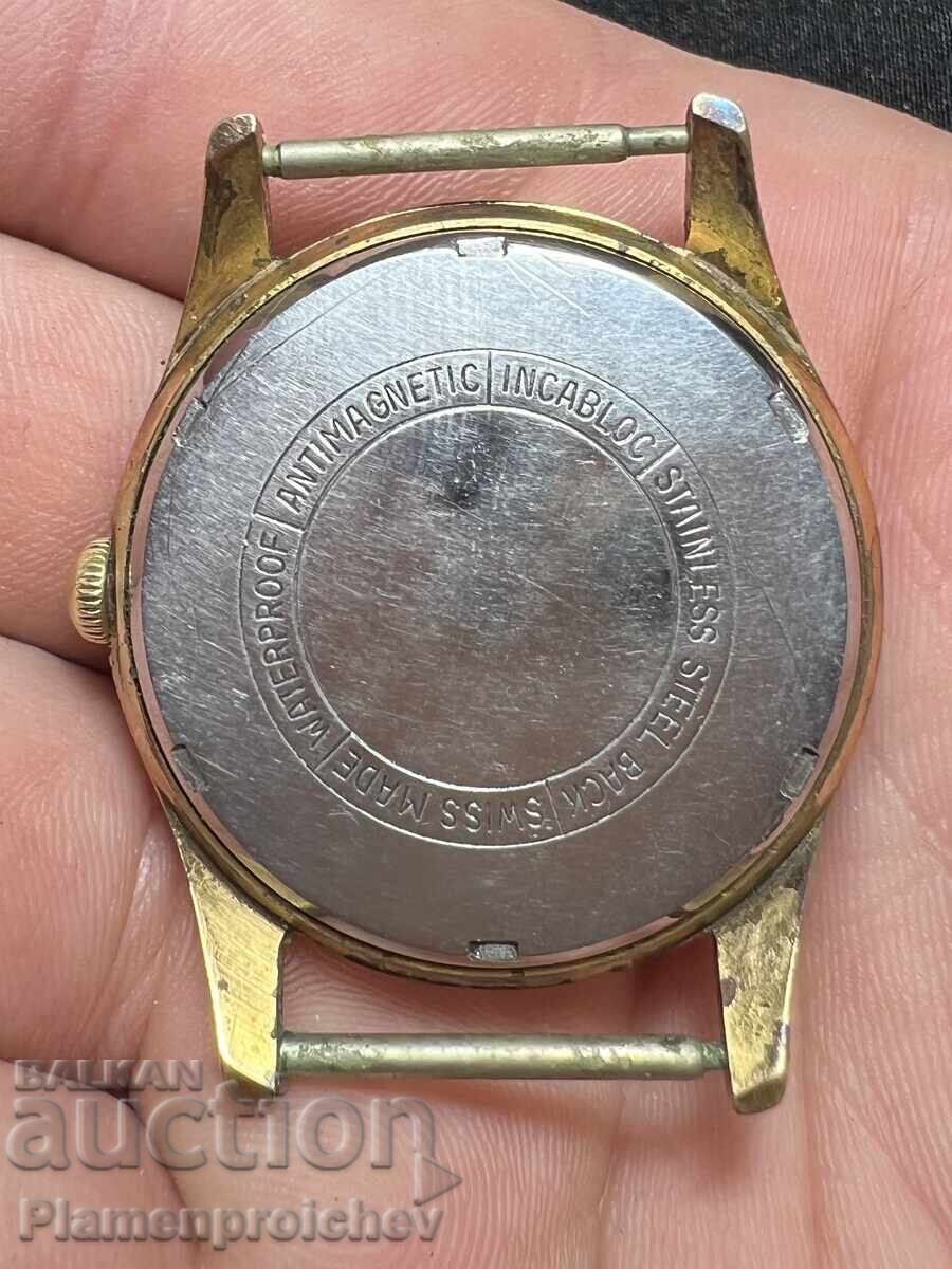 Доставка на МЪЖКИ ПОЗЛАТЕН ШВЕЙЦАРСКИ ЧАСОВНИК CURTISS ANTIMAGNETIC 21 К Доставка на МЪЖКИ ПОЗЛАТЕН ШВЕЙЦАРСКИ ЧАСОВНИК CURTISS ANTIMAGNETIC 21 К