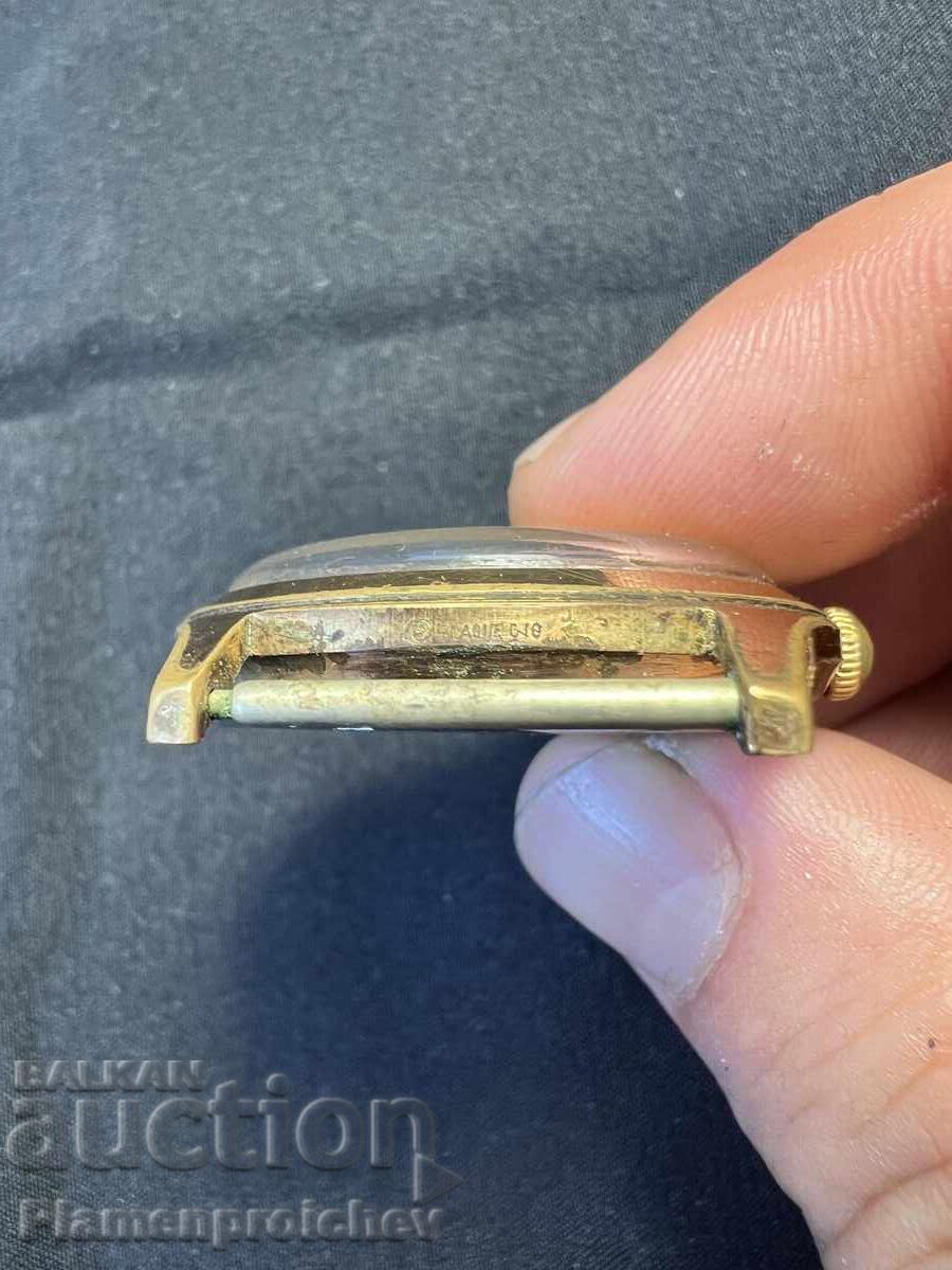 МЪЖКИ ПОЗЛАТЕН ШВЕЙЦАРСКИ ЧАСОВНИК CURTISS ANTIMAGNETIC 21 К - 6 МЪЖКИ ПОЗЛАТЕН ШВЕЙЦАРСКИ ЧАСОВНИК CURTISS ANTIMAGNETIC 21 К - 6