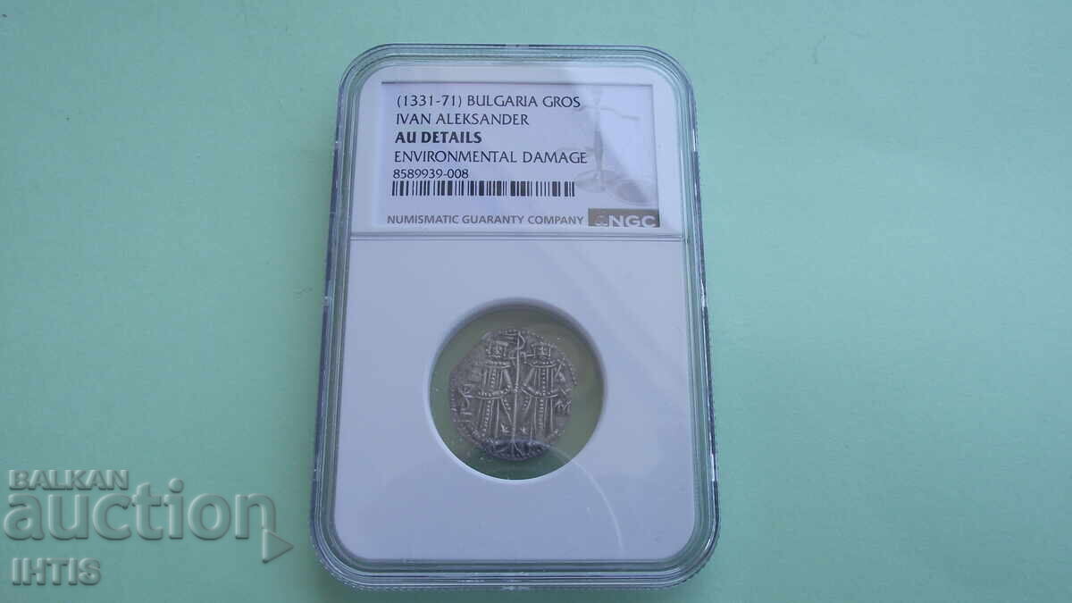 MONEDĂ-Groș de Țarul Ioan Alexandru-NGC-AU-de la 0,01€ cu preț € 2.50 | 4.89 BGN MONEDĂ-Groș de Țarul Ioan Alexandru-NGC-AU-de la 0,01€ cu preț € 2.50 | 4.89 BGN