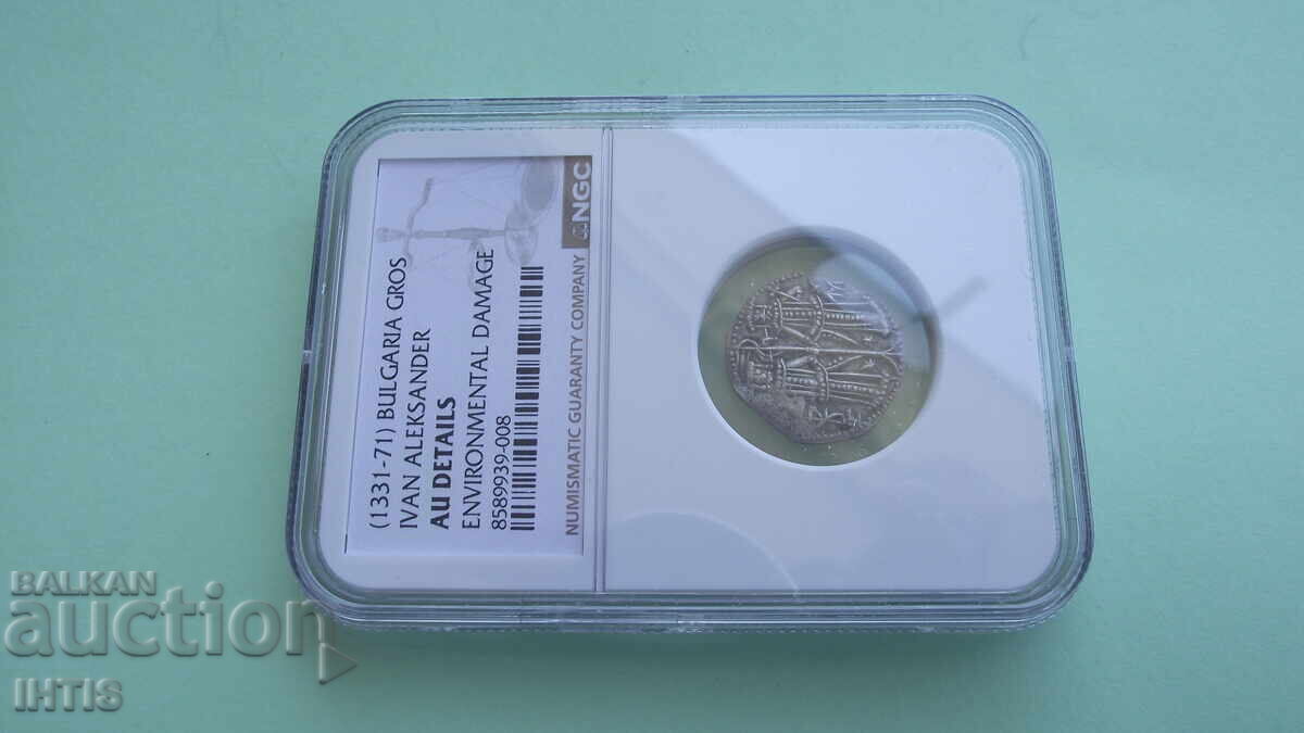 Licitație MONEDĂ-Groș de Țarul Ioan Alexandru-NGC-AU-de la 0,01€ Licitație MONEDĂ-Groș de Țarul Ioan Alexandru-NGC-AU-de la 0,01€