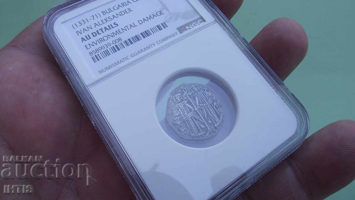 MONEDĂ-Groș de Țarul Ioan Alexandru-NGC-AU-de la 0,01€ MONEDĂ-Groș de Țarul Ioan Alexandru-NGC-AU-de la 0,01€