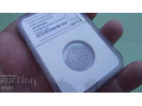 MONEDĂ-Groș de Țarul Ioan Alexandru-NGC-AU-de la 0,01€