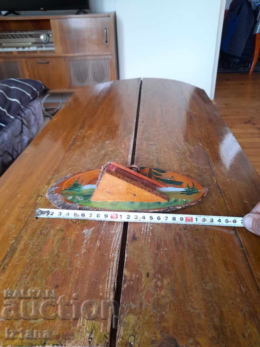Old wooden decoration, souvenir with price € 21.00 | 41.07 BGN Old wooden decoration, souvenir with price € 21.00 | 41.07 BGN