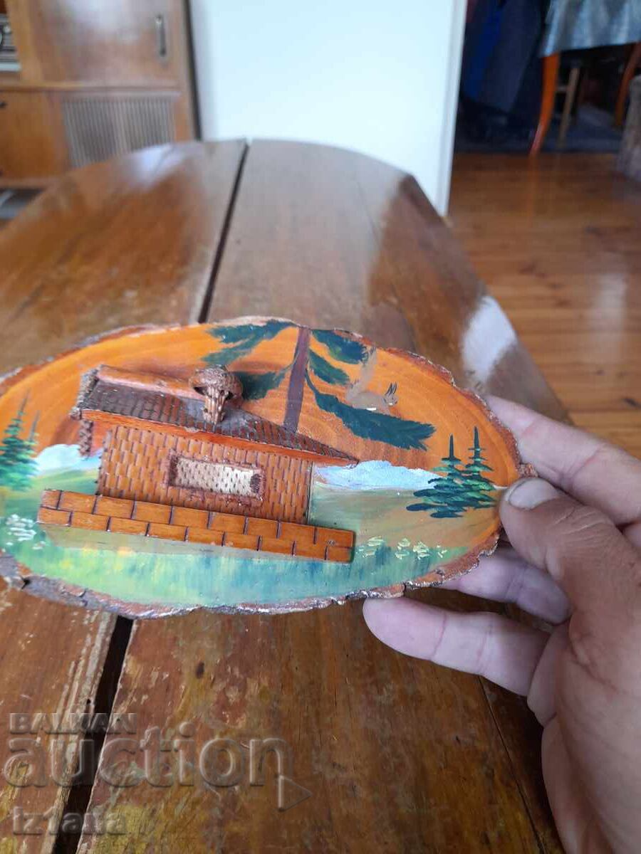 Old wooden decoration, souvenir - 5 Old wooden decoration, souvenir - 5