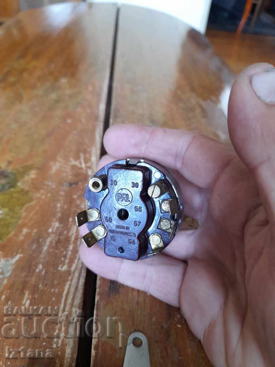 Delivery of Old PAL ignition switch Delivery of Old PAL ignition switch