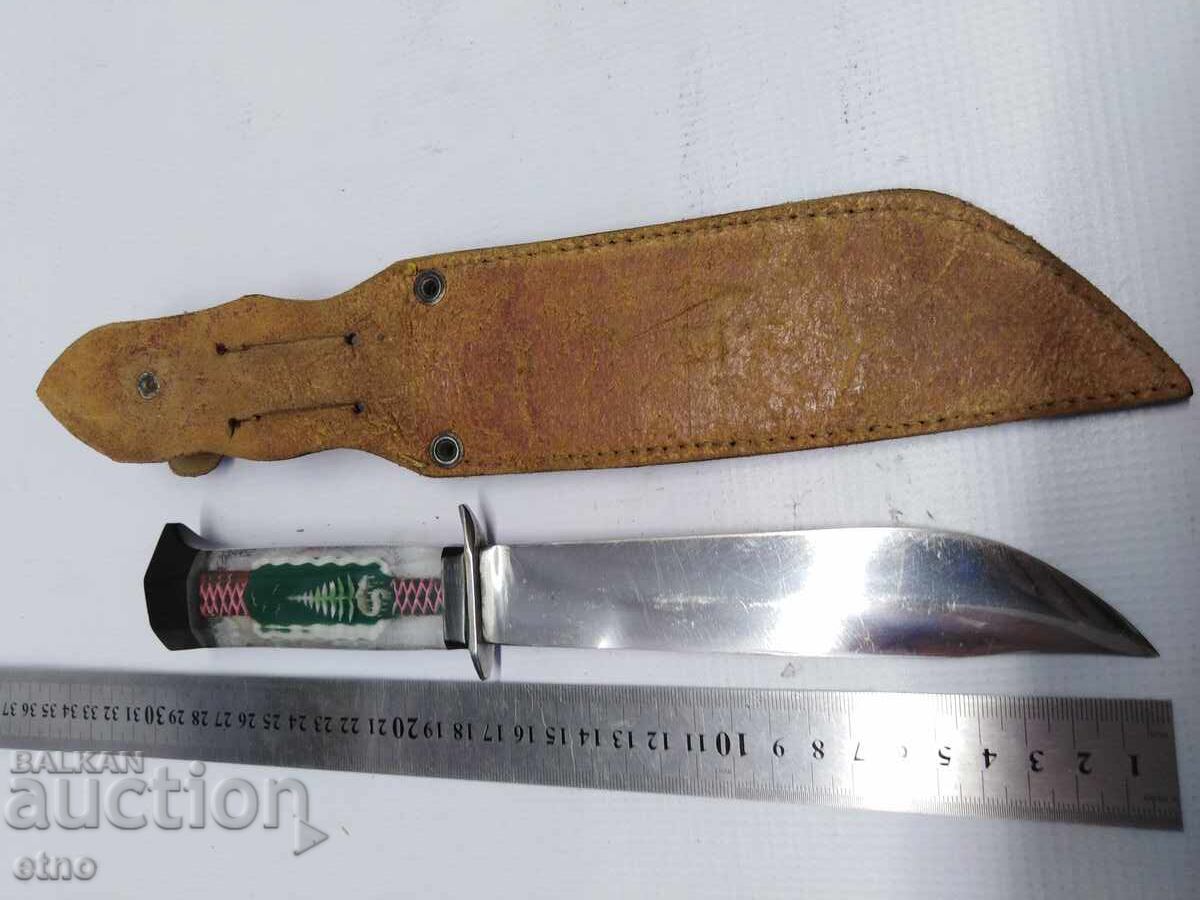 Аукцион СТАР НОЖ-ВМЗ СОПОТ ,СОПОТСКИ НОЖ С КОЖЕНА КАНИЯ Аукцион СТАР НОЖ-ВМЗ СОПОТ ,СОПОТСКИ НОЖ С КОЖЕНА КАНИЯ
