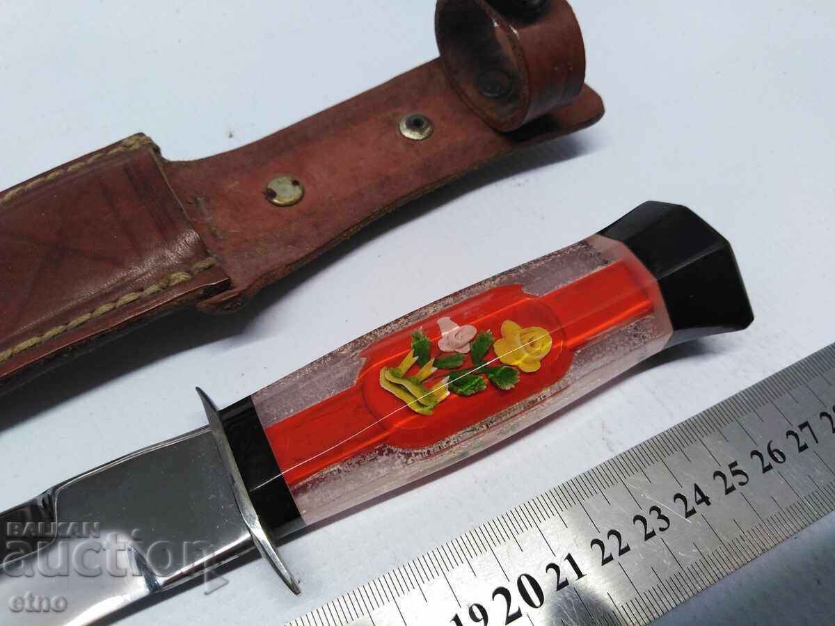 СТАР НОЖ-ВМЗ СОПОТ ,СОПОТСКИ НОЖ С КОЖЕНА КАНИЯ с цена € 95.00 | 185.80 лв. СТАР НОЖ-ВМЗ СОПОТ ,СОПОТСКИ НОЖ С КОЖЕНА КАНИЯ с цена € 95.00 | 185.80 лв.
