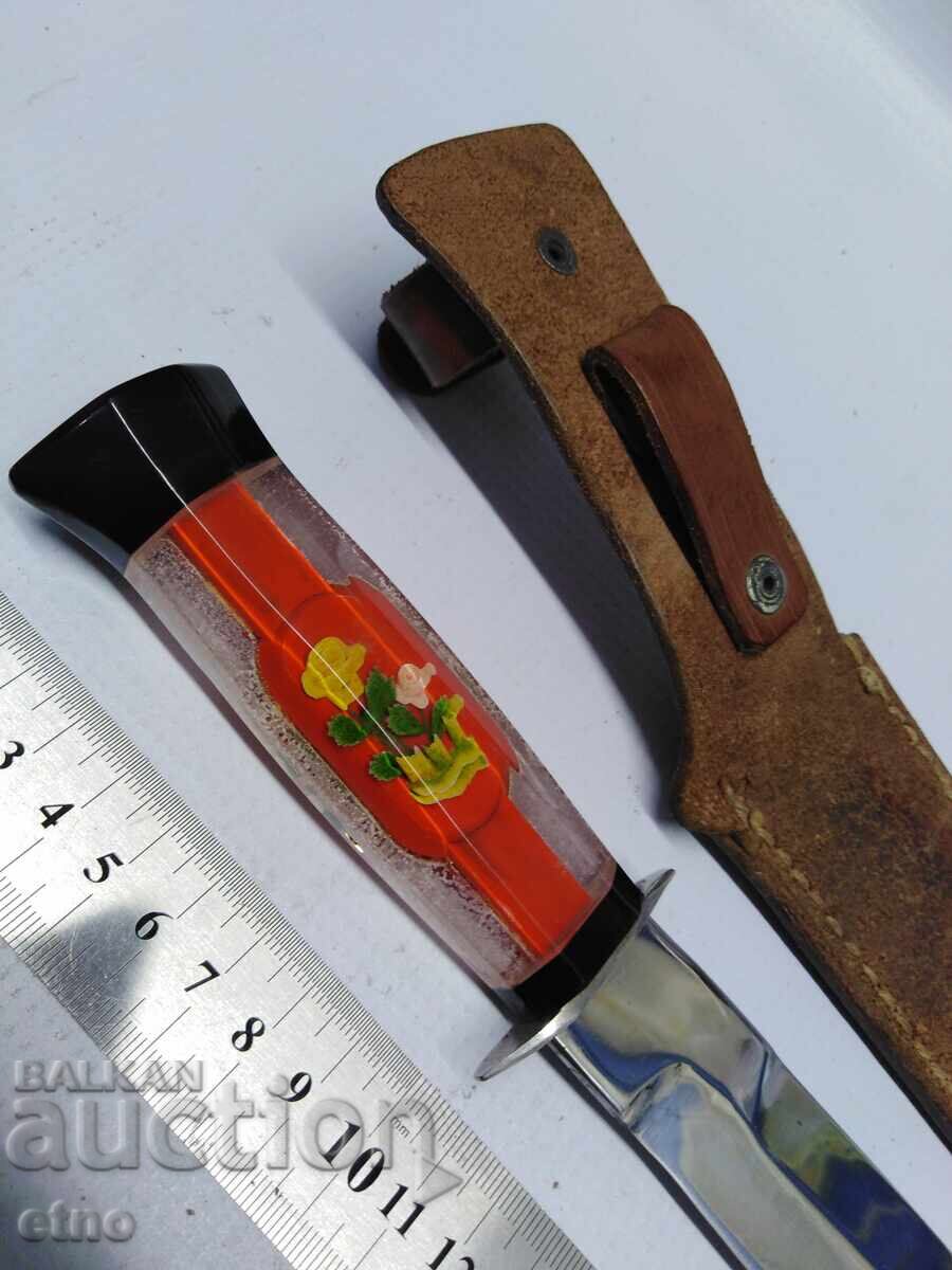 Доставка на СТАР НОЖ-ВМЗ СОПОТ ,СОПОТСКИ НОЖ С КОЖЕНА КАНИЯ Доставка на СТАР НОЖ-ВМЗ СОПОТ ,СОПОТСКИ НОЖ С КОЖЕНА КАНИЯ