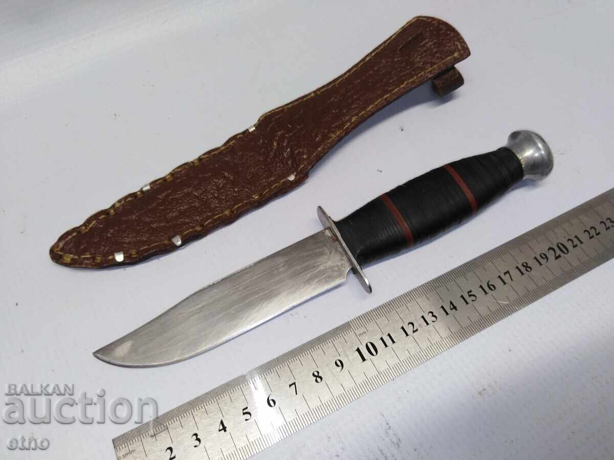 Аукцион СТАР НОЖ С КОЖЕНА КАНИЯ Аукцион СТАР НОЖ С КОЖЕНА КАНИЯ