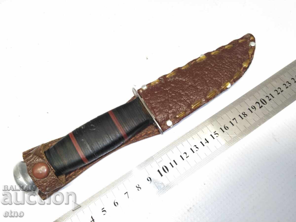 СТАР НОЖ С КОЖЕНА КАНИЯ - 7 СТАР НОЖ С КОЖЕНА КАНИЯ - 7