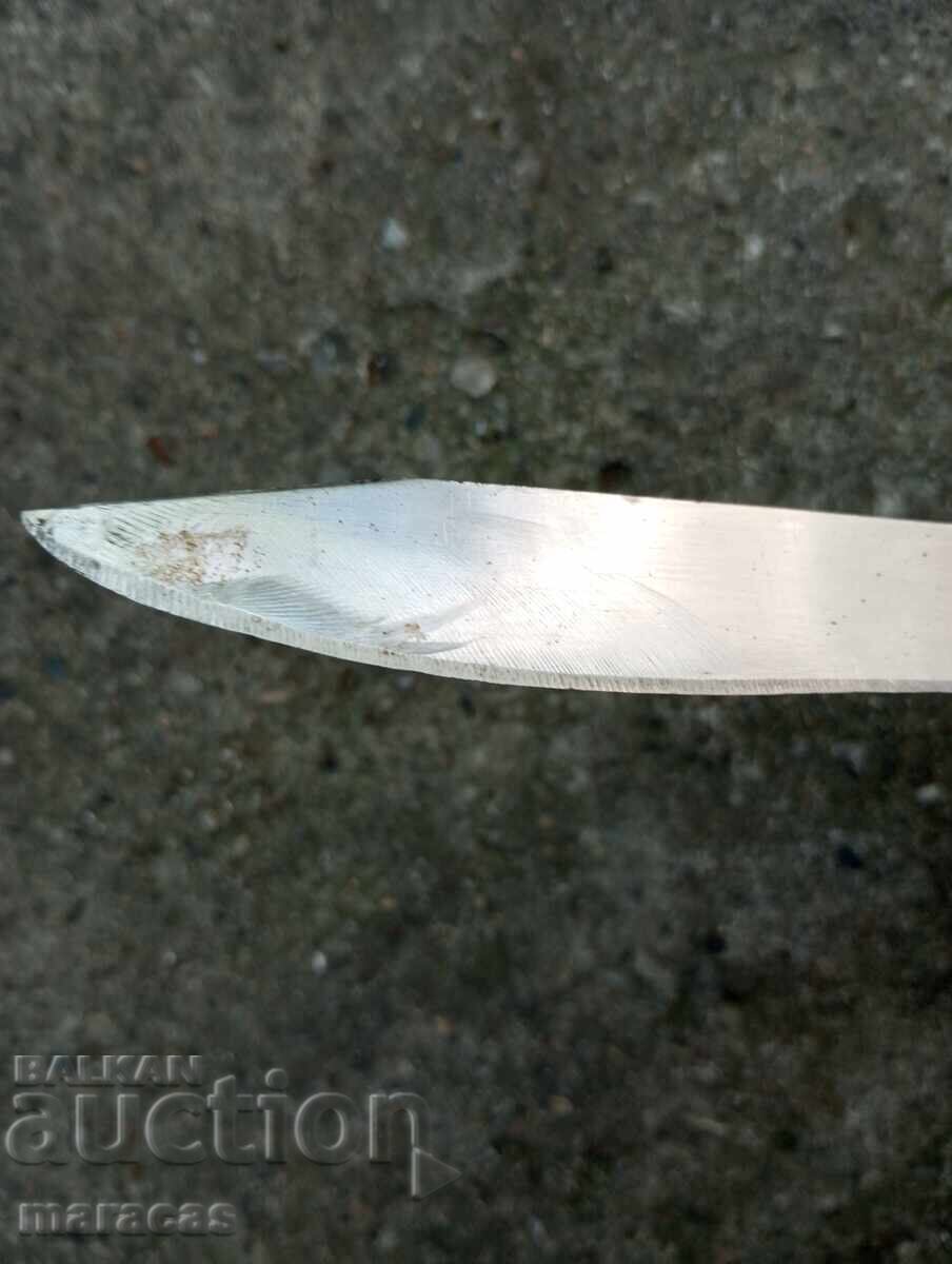 Old Bulgarian knife - 5