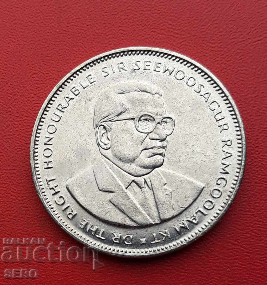 Νησί Μαυρίκιος-5 ρουπίες 2012 με τιμή € 0.71 | 1.39 BGN