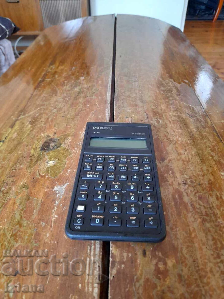 HP Business 10B Calculator HP Business 10B Calculator