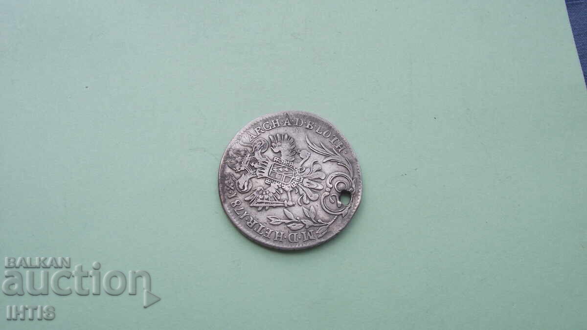 MONEDĂ-20 creițari -1781 Austria /Iosif al II-lea/ - de la 0,01€ cu preț € 0.01 | 0.02 BGN MONEDĂ-20 creițari -1781 Austria /Iosif al II-lea/ - de la 0,01€ cu preț € 0.01 | 0.02 BGN