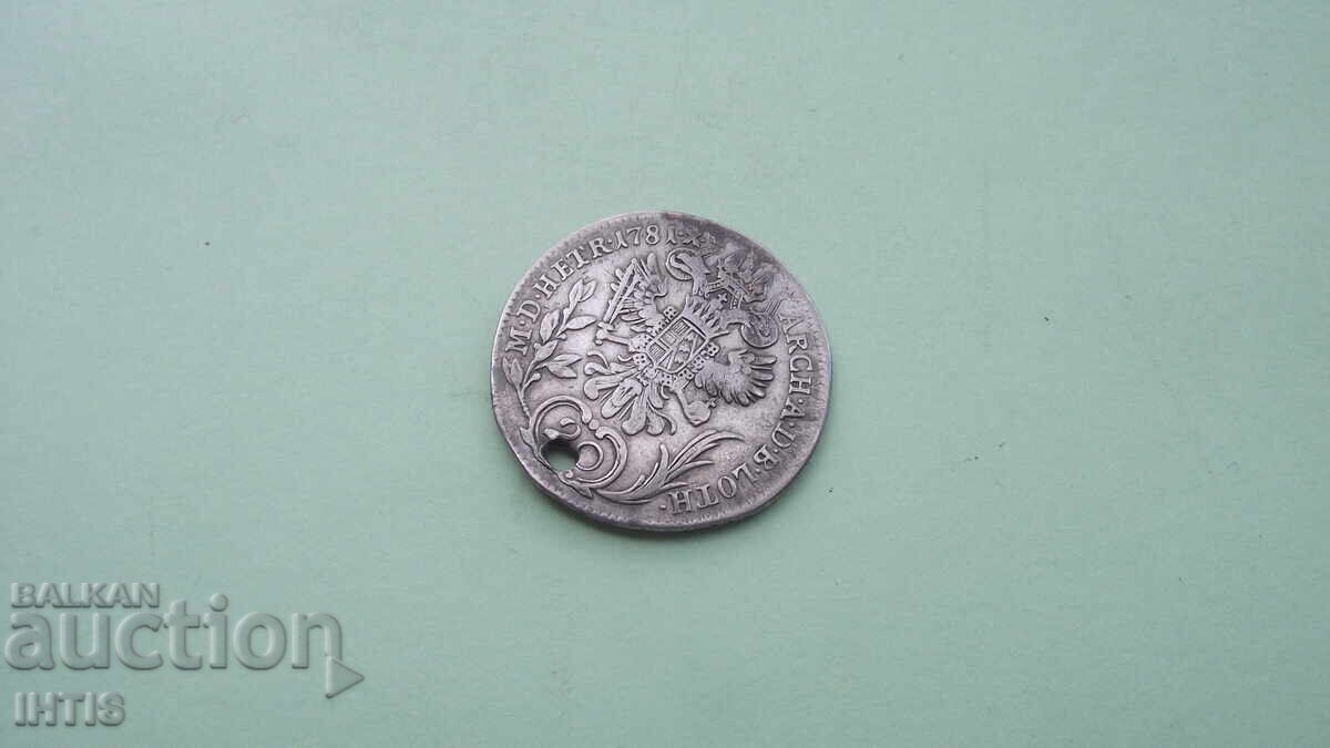 Licitație MONEDĂ-20 creițari -1781 Austria /Iosif al II-lea/ - de la 0,01€ Licitație MONEDĂ-20 creițari -1781 Austria /Iosif al II-lea/ - de la 0,01€