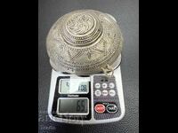 Silver tepeluk (headpiece) from the National Revival period, 100% original