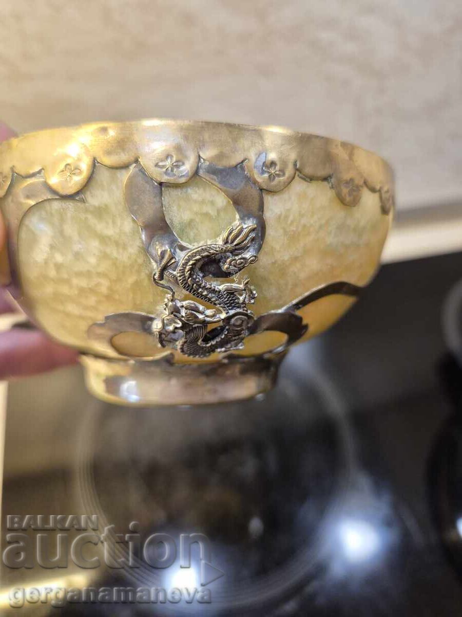 Chinese bowl with seal Chinese bowl with seal
