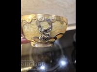 Chinese bowl with seal