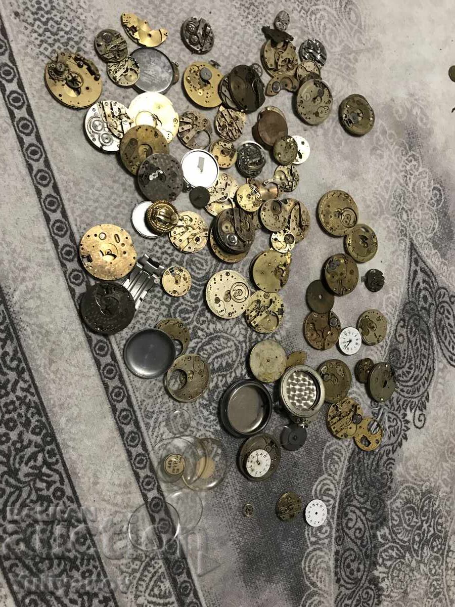 Части за джобни часовници Части за джобни часовници