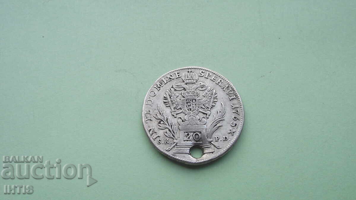 MONEDĂ-20 creițari -1765 Austria / Franz I / - de la 0,01€ cu preț € 0.01 | 0.02 BGN MONEDĂ-20 creițari -1765 Austria / Franz I / - de la 0,01€ cu preț € 0.01 | 0.02 BGN