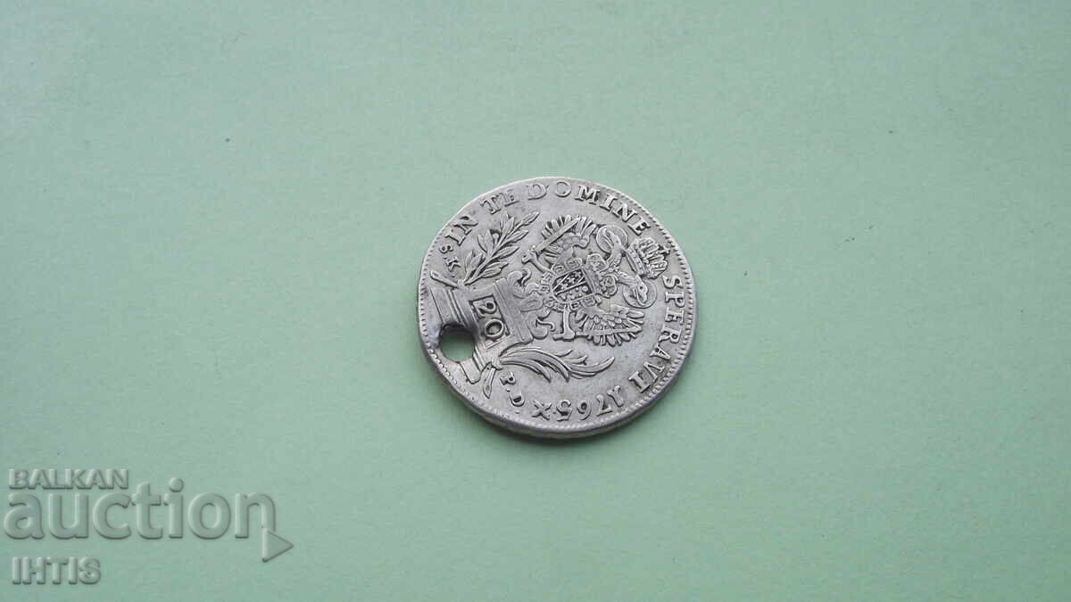 Licitație MONEDĂ-20 creițari -1765 Austria / Franz I / - de la 0,01€ Licitație MONEDĂ-20 creițari -1765 Austria / Franz I / - de la 0,01€