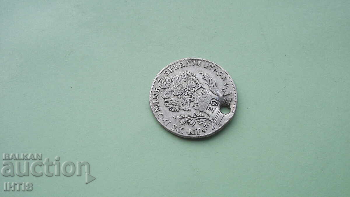 Livrarea MONEDĂ-20 creițari -1765 Austria / Franz I / - de la 0,01€ Livrarea MONEDĂ-20 creițari -1765 Austria / Franz I / - de la 0,01€