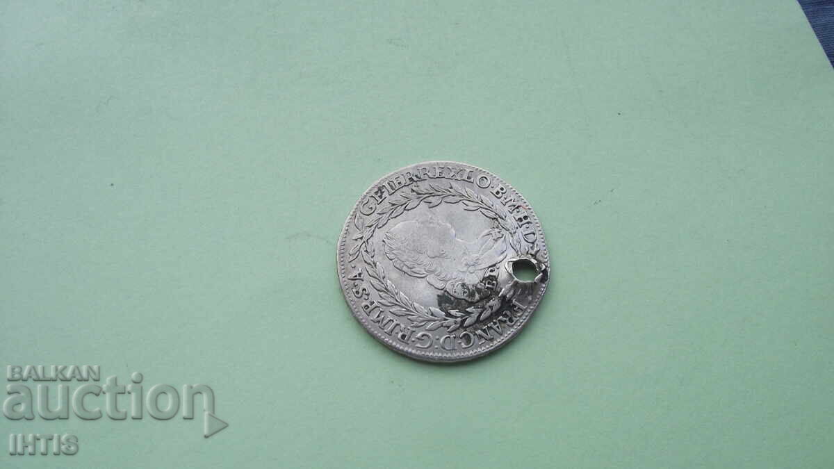 MONEDĂ-20 creițari -1765 Austria / Franz I / - de la 0,01€ - 5 MONEDĂ-20 creițari -1765 Austria / Franz I / - de la 0,01€ - 5