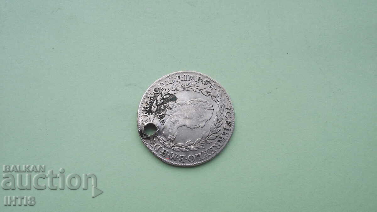 MONEDĂ-20 creițari -1765 Austria / Franz I / - de la 0,01€ - 6 MONEDĂ-20 creițari -1765 Austria / Franz I / - de la 0,01€ - 6