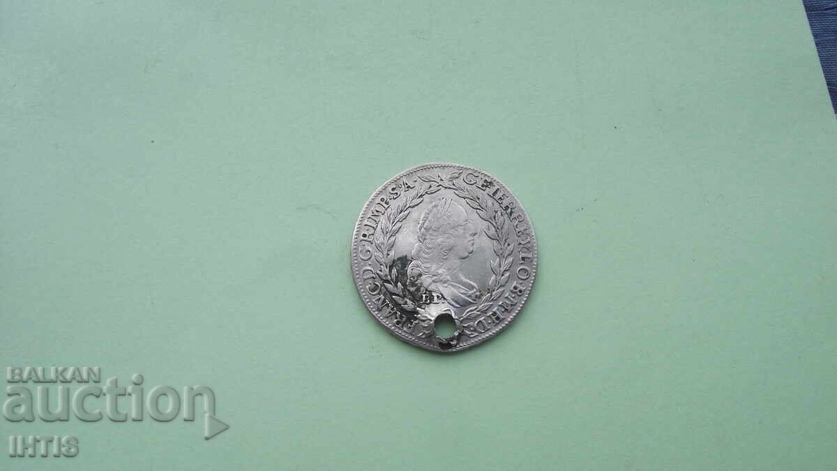 MONEDĂ-20 creițari -1765 Austria / Franz I / - de la 0,01€ MONEDĂ-20 creițari -1765 Austria / Franz I / - de la 0,01€