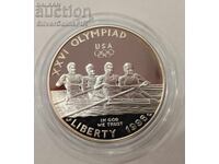 Сребро 1 Долар Олимпиада 1996 САЩ