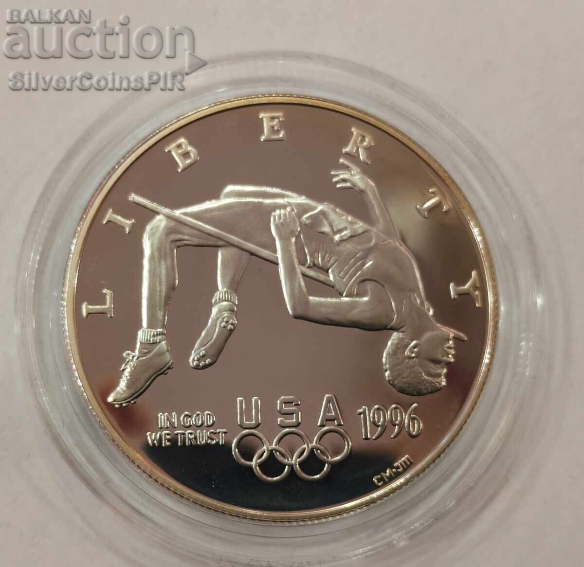 Сребро 1 Долар Олимпиада 1996 САЩ с цена € 0.01 | 0.02 лв. Сребро 1 Долар Олимпиада 1996 САЩ с цена € 0.01 | 0.02 лв.