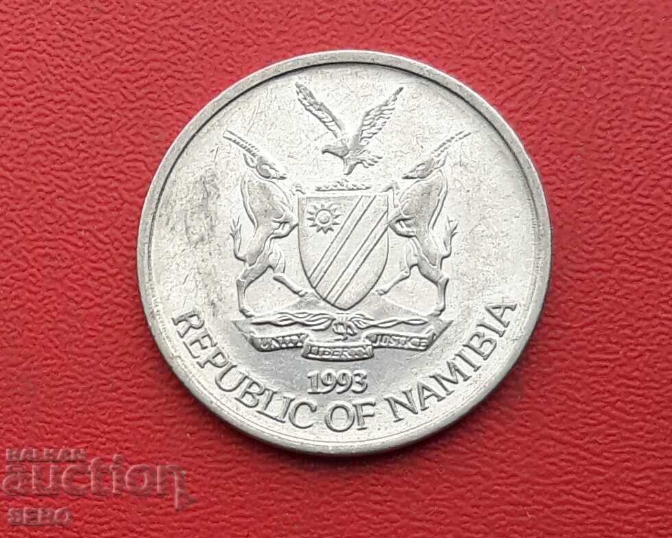 Ναμίμπια-10 σεντς 1993 με τιμή € 0.26 | 0.51 BGN