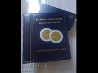 Албум с 48*2 евро монети