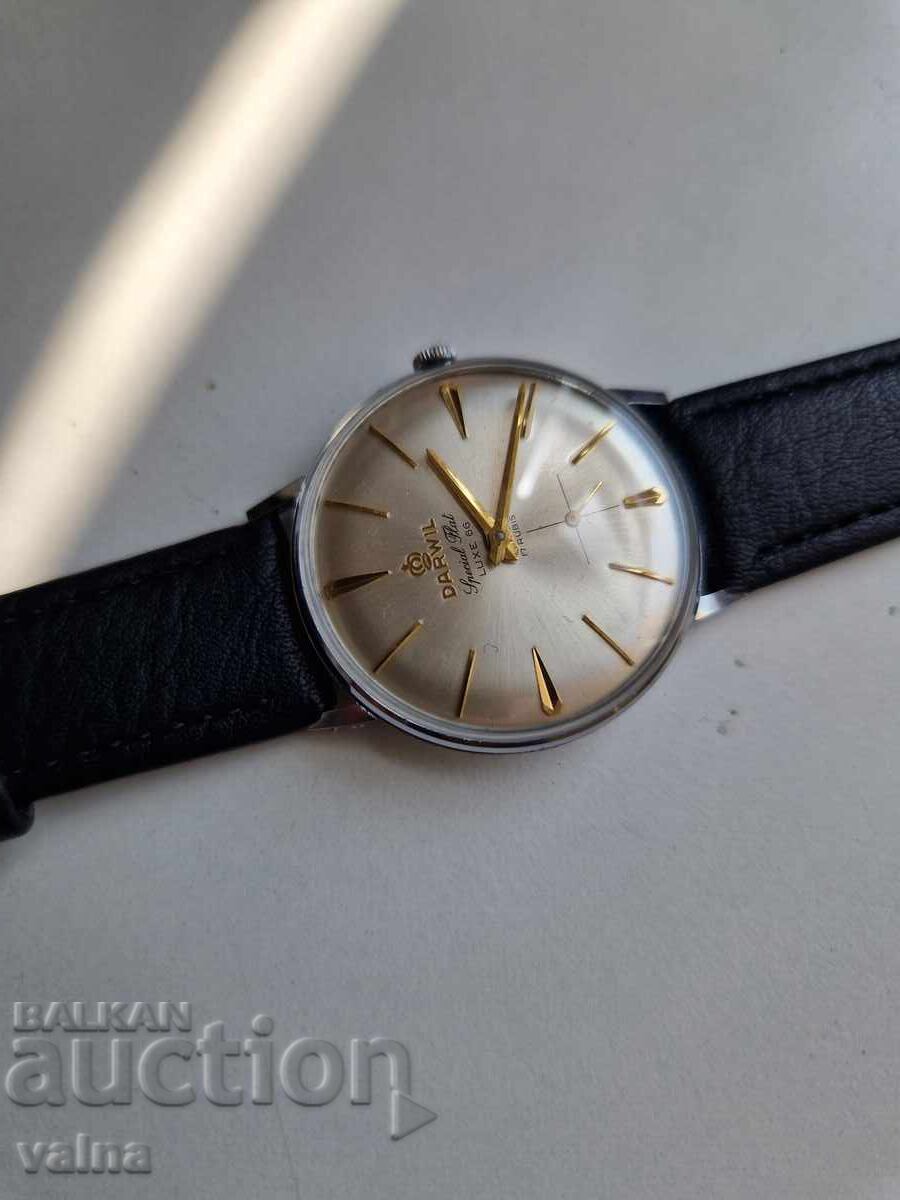Аукцион DARWIL, cal FHF 81, 17 jewels, Swiss, като нов! ТОП! Аукцион DARWIL, cal FHF 81, 17 jewels, Swiss, като нов! ТОП!