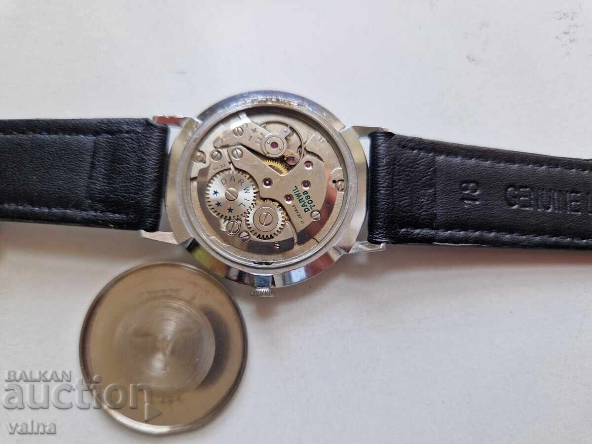 DARWIL, cal FHF 81, 17 jewels, Swiss, като нов! ТОП! - 6 DARWIL, cal FHF 81, 17 jewels, Swiss, като нов! ТОП! - 6