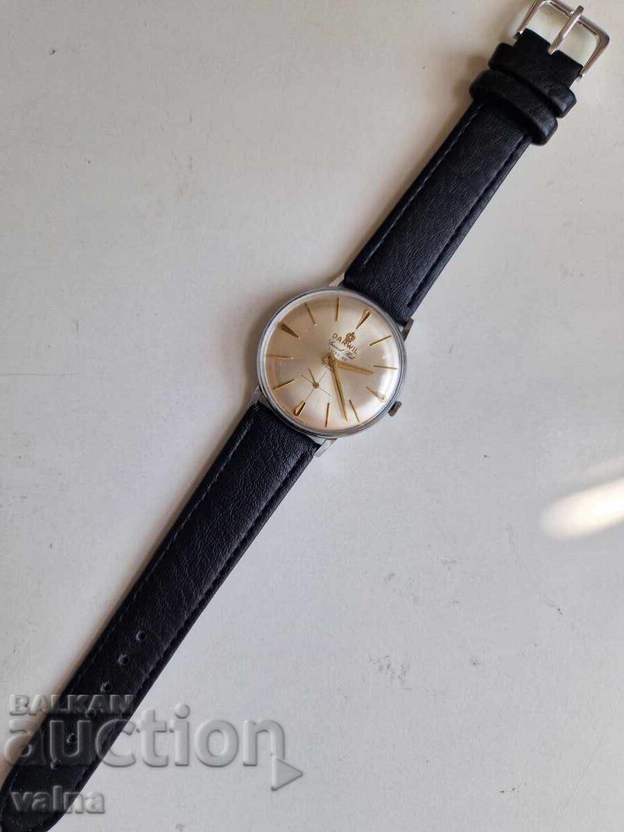 DARWIL, cal FHF 81, 17 jewels, Swiss, като нов! ТОП! - 7 DARWIL, cal FHF 81, 17 jewels, Swiss, като нов! ТОП! - 7