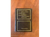 Αγγλο-γαλλικό-γερμανικό-ρωσικό-βουλγαρικό λεξικό υφαντουργίας