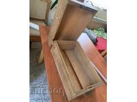 EARLY SOCIALIST ERA TRUNK CARDBOARD WOOD