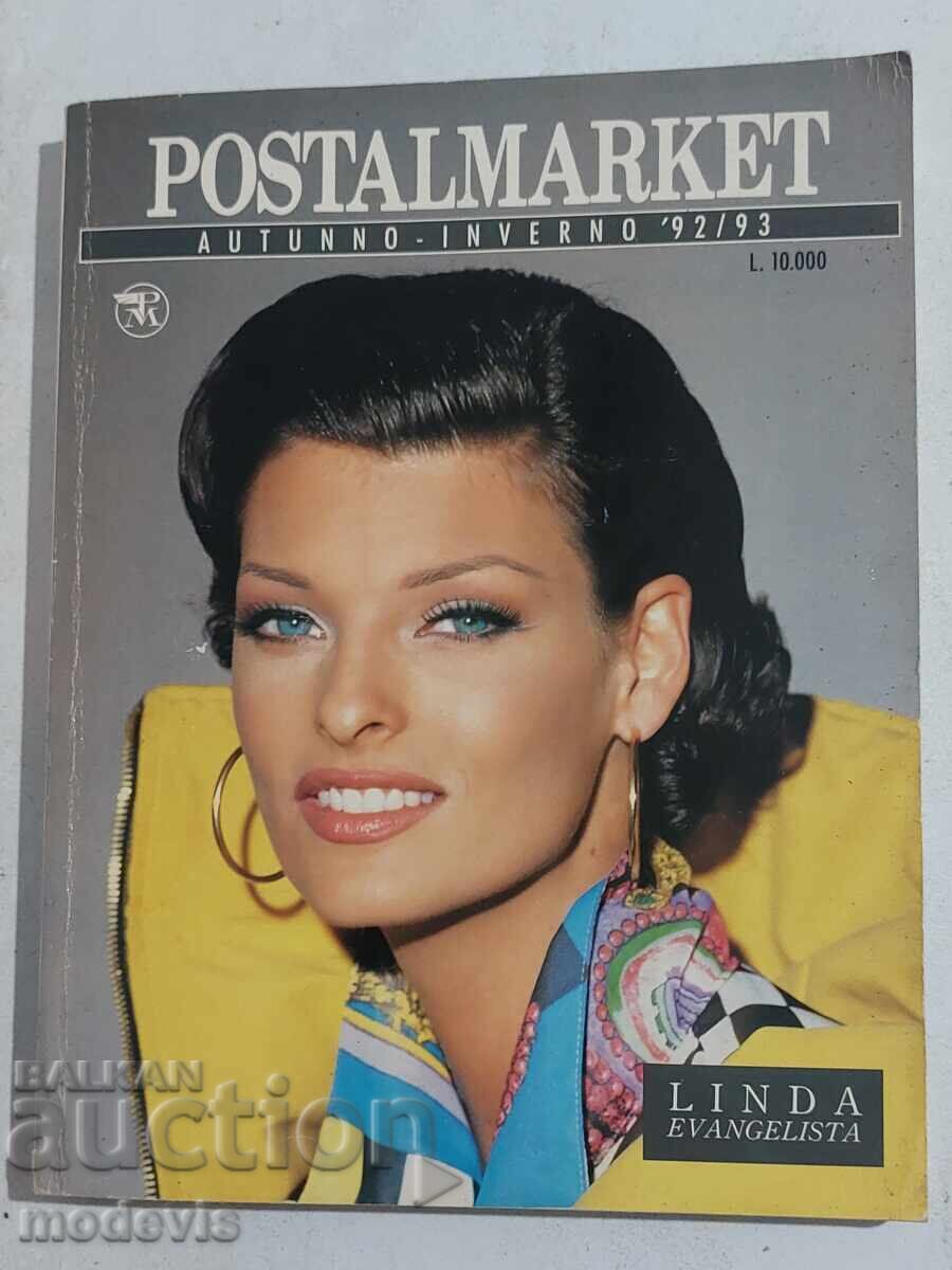 VINTAGE ΚΑΤΑΛΟΓΟΣ ΜΟΔΑΣ POSTALMARKET ΦΘΙΝΟΠΩΡΟ-ΧΕΙΜΩΝΑΣ 1992-93. LIN