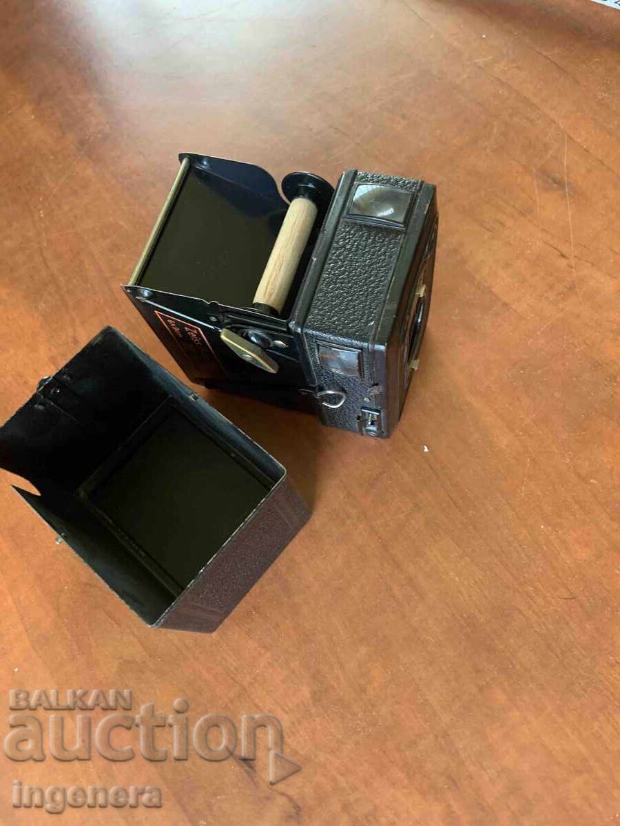 CAMERA - Zeiss Ikon Box Tengo - FOR COLLECTORS - 7 CAMERA - Zeiss Ikon Box Tengo - FOR COLLECTORS - 7