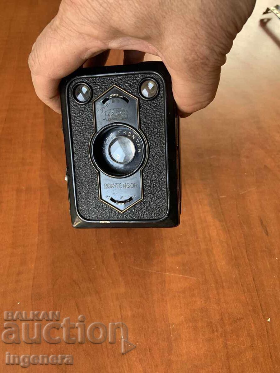 CAMERA - Zeiss Ikon Box Tengo - FOR COLLECTORS CAMERA - Zeiss Ikon Box Tengo - FOR COLLECTORS