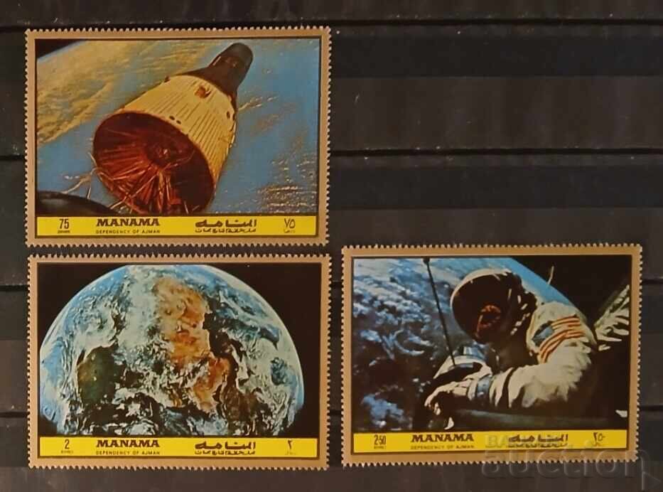 Manama 1972 Cosmos MNH Manama 1972 Cosmos MNH