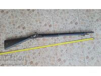 Cannon, flintlock, musket, rifle