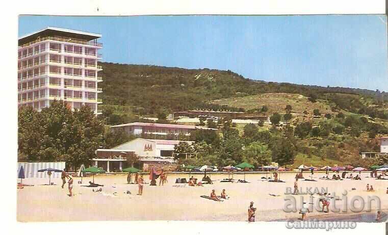 Card Bulgaria Varna Plaja Nisipurilor de Aur 16* Card Bulgaria Varna Plaja Nisipurilor de Aur 16*