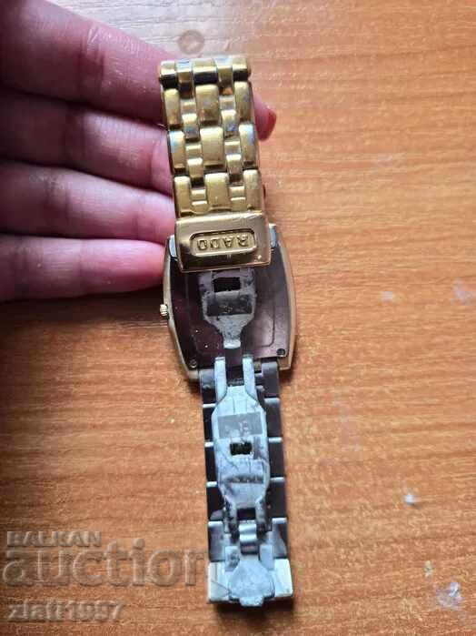 Ρολόι Rado με τιμή € 60.00 | 117.35 BGN Ρολόι Rado με τιμή € 60.00 | 117.35 BGN