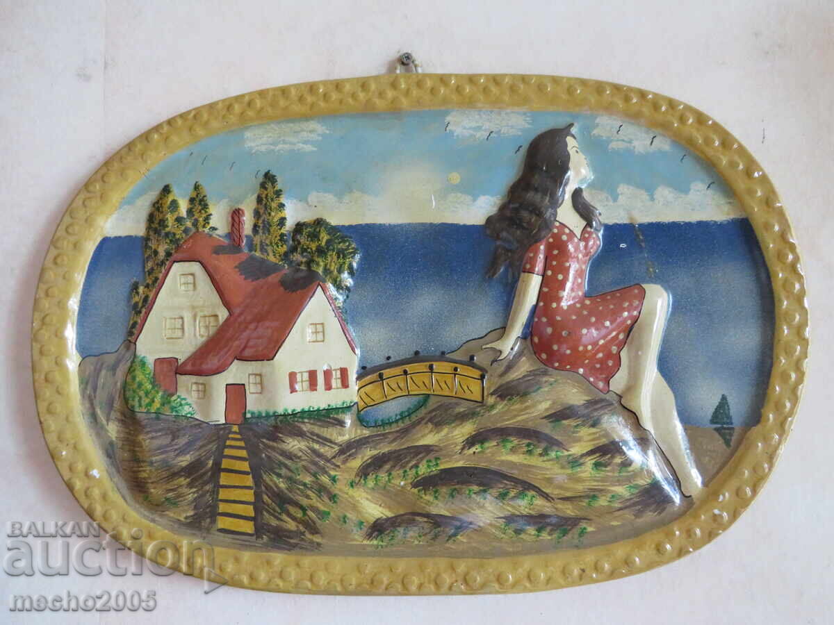 CERAMIC ITEM RELIEF PICTURE WALL PANEL CERAMIC ITEM RELIEF PICTURE WALL PANEL