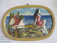 CERAMIC ITEM RELIEF PICTURE WALL PANEL